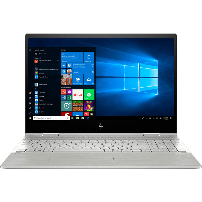 HP Envy x360-15.6" FHD Touch - 10th gen i7-10510U - 12GB - 512GB SSD+16GB Optane (Renewed)