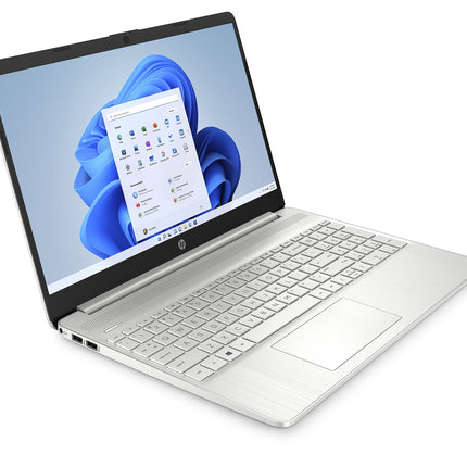 HP 15.6" FHD Micro-Edge Laptop, AMD Ryzen 3 5300U Processor, 8GB RAM, 256GB Solid State Drive, Windows 11 Home, Long-Lasting Battery, Fast Charge, 720p Webcam (15-ef2723od) (Renewed)