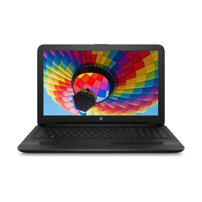 HP 15.6 HD Vibrant Display Quad Core AMD E2-7110 APU 1.8GHz 4GB RAM 500GB HDD DVD Windows 10 Notebook Laptop (Renewed)