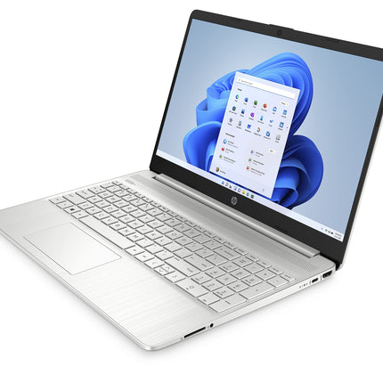 HP 15.6" FHD Micro-Edge Laptop, AMD Ryzen 3 5300U Processor, 8GB RAM, 256GB Solid State Drive, Windows 11 Home, Long-Lasting Battery, Fast Charge, 720p Webcam (15-ef2723od) (Renewed)
