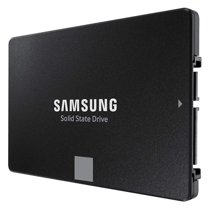 SAMSUNG 870 EVO 4TB 2.5 Inch SATA III Internal SSD (MZ-77E4T0B/AM) , Black