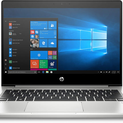 HP ProBook 430 G6 13.3" LCD Notebook - Intel Core i3 (8th Gen) i3-8145U Dual-core (2 Core) 2.10 GHz - 4 GB DDR4 SDRAM - 128 GB SSD - Windows 10 Pro 64-bit - 1366 x 768 - Natural Silver - Intel UH