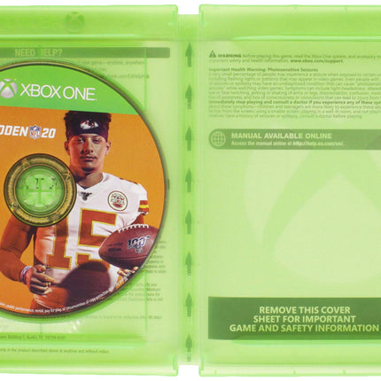 Madden NFL 20 - Xbox One [video game]