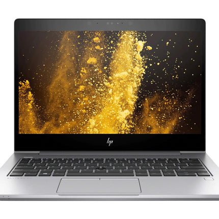 HP 13.3-inch EliteBook 830 G5 Laptop, Intel Core i5-8350U Quad-core 1.70 GHz, 8GB RAM, 256GB SSD, Fingerprint, Windows 10 Pro, 3KA31AW (Renewed)