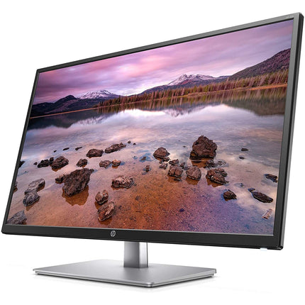HP 32s Display 31.5-Inch FHD Monitor with Anti-Glare, Anti-Static, LED Backlights, HDMI, VGA, On-Screen Controls, 16:9 Aspect Ratio, 250 nits (Renewed)