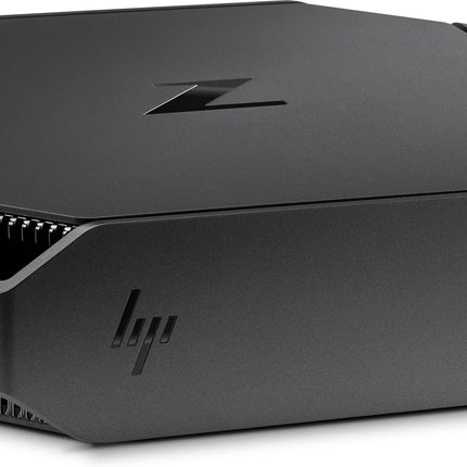 HP 2WX50UT#ABA Workstation Z2 Mini G3 Entry, 8 GB Ram, 256 GB SSD, Intel HD Graphics, Black/Gray