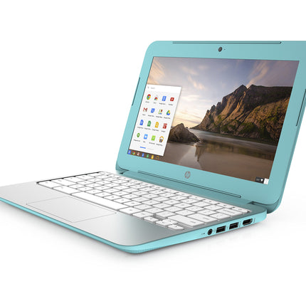 HP Chromebook 14 Inch Laptop (NVIDIA Tegra K1, 2 GB, 16 GB SSD, Ocean Turquoise)