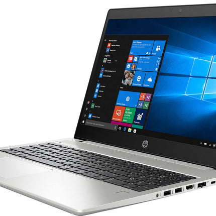 HP ProBook 450 G6 15.6" LCD Notebook - Intel Core i3 (8th Gen) i3-8145U Dual-core (2 Core) 2.10 GHz - 4 GB DDR4 SDRAM - 500 GB HDD - Windows 10 Home 64-bit (English) - 1366 x 768 - Natural Silver