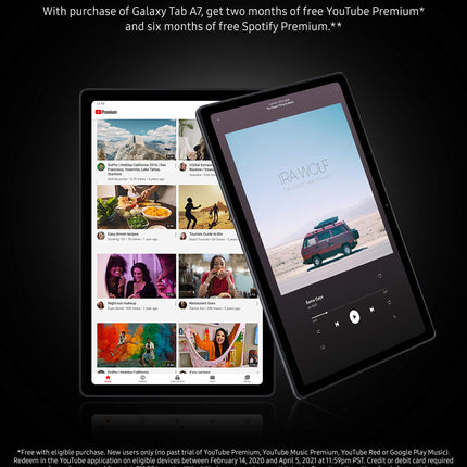 SAMSUNG Galaxy Tab A7 10.4 Wi-Fi 64GB Gold (SM-T500NZDEXAR)