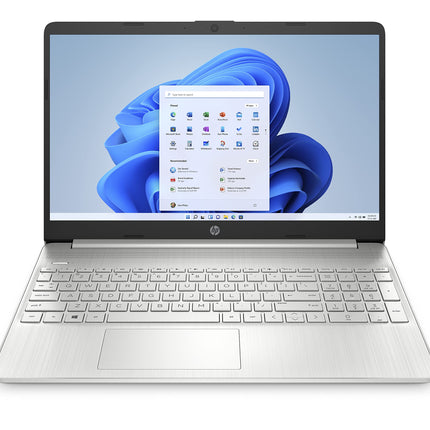 HP 15.6" FHD Micro-Edge Laptop, AMD Ryzen 3 5300U Processor, 8GB RAM, 256GB Solid State Drive, Windows 11 Home, Long-Lasting Battery, Fast Charge, 720p Webcam (15-ef2723od) (Renewed)