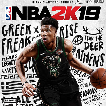 NBA 2K19 - Xbox One [video game]