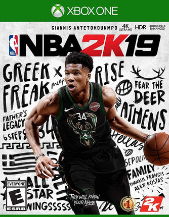 NBA 2K19 - Xbox One [video game]