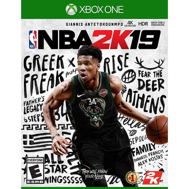 NBA 2K19 - Xbox One [video game]