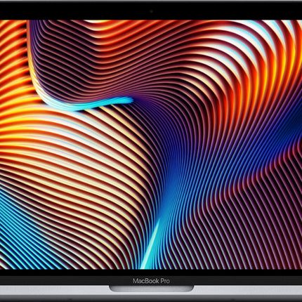 2019 Apple MacBook Pro with 2.8GHz Intel Core i7 (13.3-inch, 8GB RAM, 256GB SSD Storage) (QWERTY English) Space Gray (Renewed)