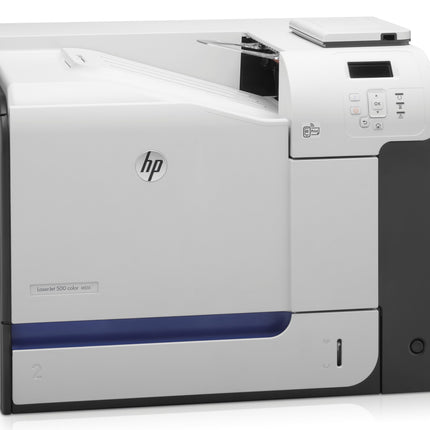 HP Laserjet Enterprise 500 Color M551dn, (CF082A) (Renewed)