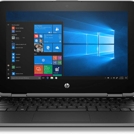 HP ProBook x360 11 G3 EE 11.6" LCD 2 in 1 Notebook - Intel Pentium Silver N5000 Quad-core (4 Core) 1.10 GHz - 8 GB DDR4 SDRAM - 128 GB SSD - Windows 10 Home - 1366 x 768 - Convertible - Intel UHD