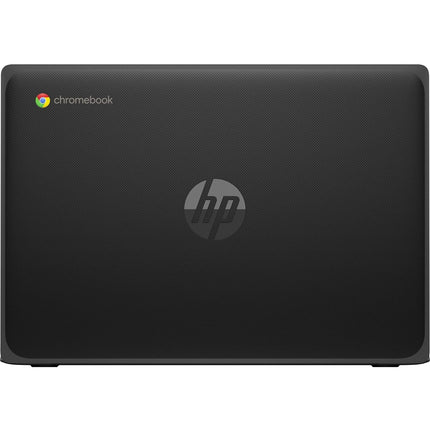 HP Chromebook 11MK G9 Education Edition - 11.6 Inch HD Display Laptop MediaTek MT8183, Integrated Graphics, 4GB LPDDR4X RAM, 32GB eMMC, Wi-Fi, Bluetooth, Camera, Chrome OS, Speaker, Black (Renewed)