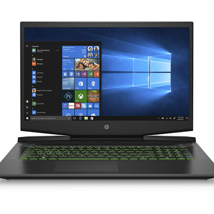 HP Pavilion 17-Inch Gaming Laptop, Intel Core i5-9300H, NVIDIA GeForce GTX 1650, 8GB RAM, 256GB Solid State Drive, Windows 10 (17-cd0020nr, Black)