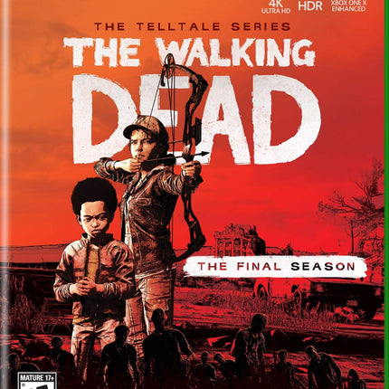 The Walking Dead: The Final Season - Xbox One [video game]