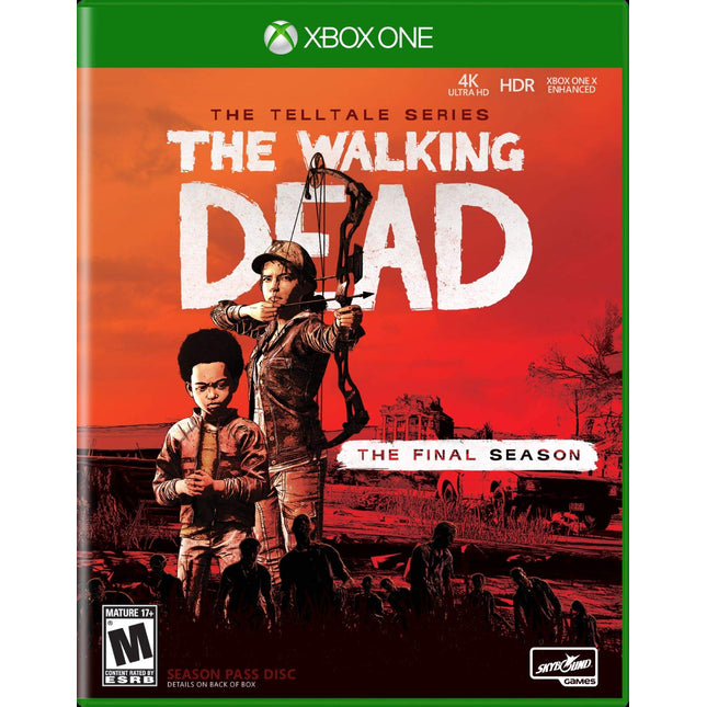 The Walking Dead: The Final Season - Xbox One [video game]