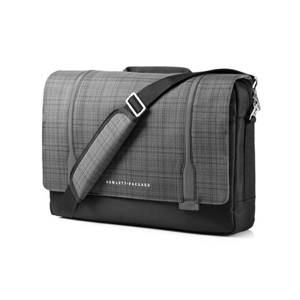 HP Carrying Case (Messenger) for 15.6" Ultrabook - Black, Gray F3W14AA
