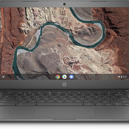 HP Chromebook 14A G5 14" 4GB / 16GB SSD AMD A4-9120C 2.4GHz Chrome OS, Gray (Renewed)