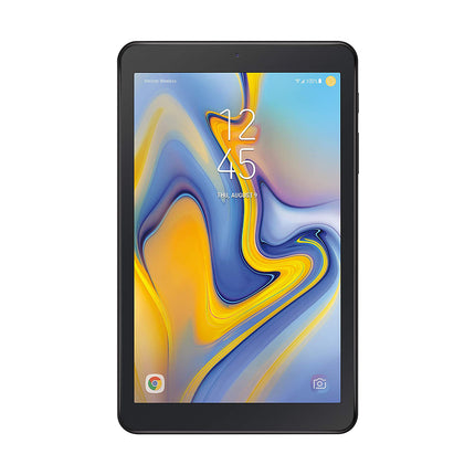 Samsung Galaxy Tab A SM-T387 Black WiFi and Verizon 4G 32 GB Storage 8" Tablet Black - (Renewed)