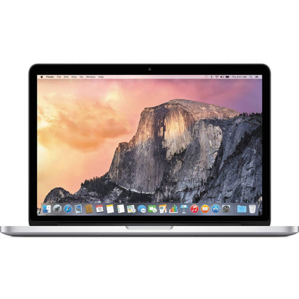Apple MacBook Pro 256GB Wi-Fi Laptop 13.3in with Intel Core i5 MF840LL/A - Silver (Renewed)