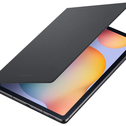 SAMSUNG Tab S6 Lite Book Cover - Oxford Gray - EF-BP610PJEGUJ