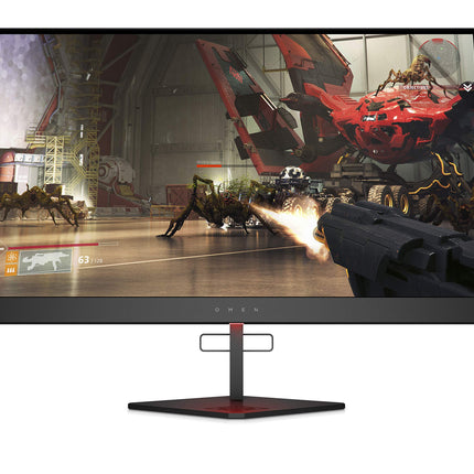 HP Omen X Emperium 65 inch Big Format Gaming Display, (4JF30AA#ABA), NVIDIA G-SYNC HDR, 4K UHD, 144hz Refresh Rate, with 120 Watt Sound Bar
