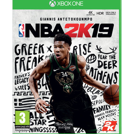NBA 2K19 (Xbox One) [video game]
