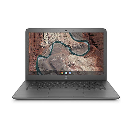 HP 14inch AMD Dual-Core A4-9120C Processor 4GB DDR4 Memory 32GB eMMC Storage AMD Radeon R4 Graphics Chromebook (Renewed)