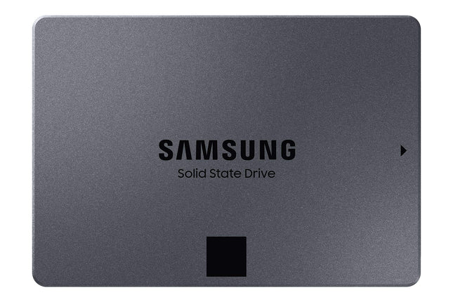 SAMSUNG 870 QVO SATA III SSD 2TB 2.5" Internal Solid State Drive, Upgrade Desktop PC or Laptop Memory and Storage for IT Pros, Creators, Everyday Users, MZ-77Q2T0B