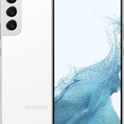SAMSUNG S22+ 256GB Phantom White Unlocked (Renewed)