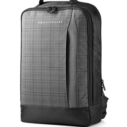 HP Carrying Case (Backpack) for 15.6" Ultrabook - Black, Gray F3W16AA